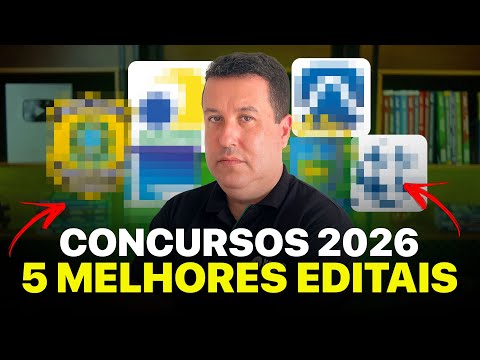 Quais são os 5 melhores Concursos de 2026?