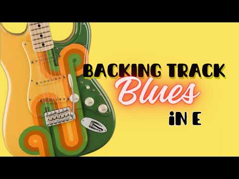 Blues BACKING TRACK JAM in E - 92 bpm