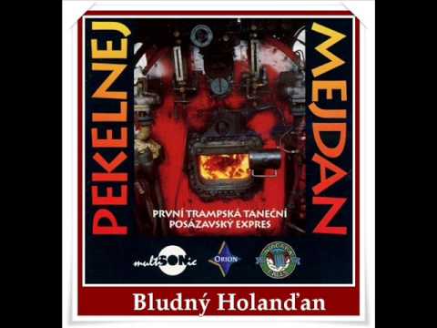 190/ POSÁZAVSKÝ EXPRES - Bludný Holanďan