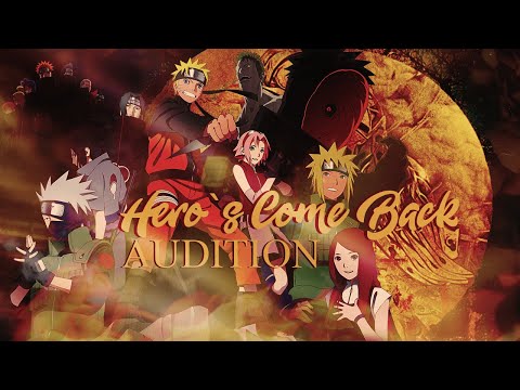 「HCS」Hero's Comeback Studio ll First Audition CLOSED!