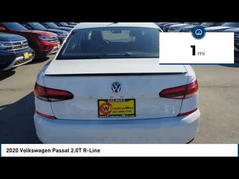 2020 Volkswagen Passat 2.0T R-Line FOR SALE in Salinas, CA V2961