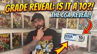 Grading Pokemon Cards in Australia, CGA return 