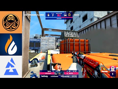 ENCE vs CPH FLAMES | BLAST PREMIER CSGO Highlights