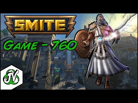 Smite Gameplay - Game 760 - Zeus Mid