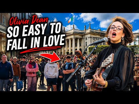 SHOCKED CROWD SAID IT ALL | Olivia Dean - So Easy To Fall In Love (Cover)