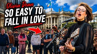 Download lagu SHOCKED CROWD SAID IT ALL | Olivia Dean - So Easy To Fall In Love (Cover) mp3