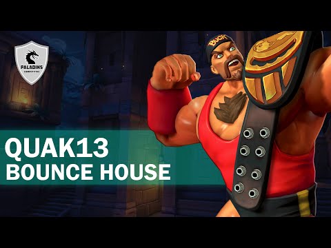 quak13 Buck Competitive (Master) BOUNCE HOUSE