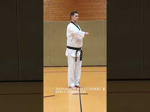 Batangson Nullo Makki Tutorial Taekwondo