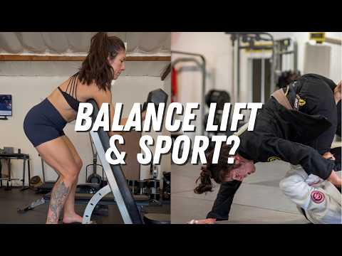 How to Balance Lifting Weights & Your Sport