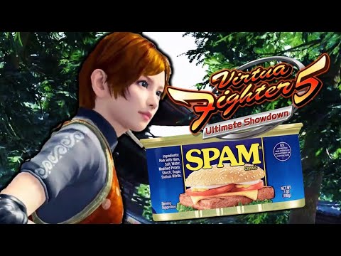 DELICIOUS SPAM - Virtua Fighter 5 Ultimate Showdown Online Rank Matches (バーチャファイター5)