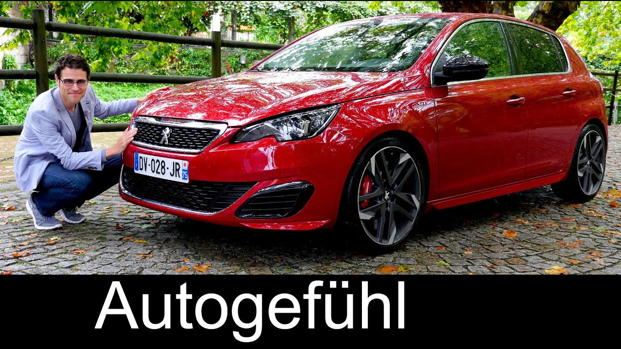 New Peugeot 308 GTi FULL REVIEW 270 hp test driven 2016 hot hatch - Autogefühl