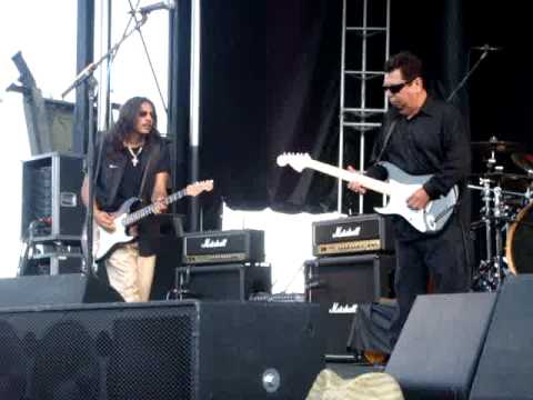 Superstition  - LLB & LOS LOBOS