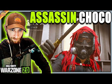 Assassin choco, Reporting for Duty ft. Quest - chocoTaco Warzone 2.0 Gameplay