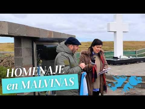 HOMENAJE EN LAS ISLAS MALVINAS - Sur Adentro