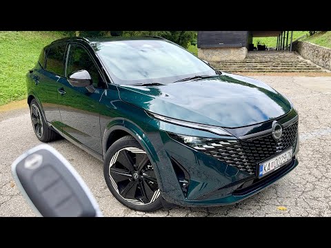 New NISSAN QASHQAI FACELIFT 2025 - FULL in-depth REVIEW (N-Design, MHEV)