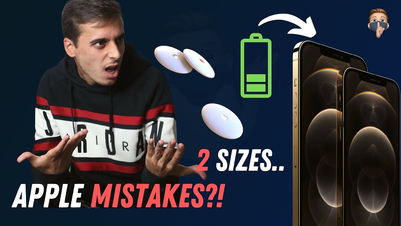 Iphone 12 Pro Max NEWS! Apple mistakes, Updates and AirTags coming soon?!