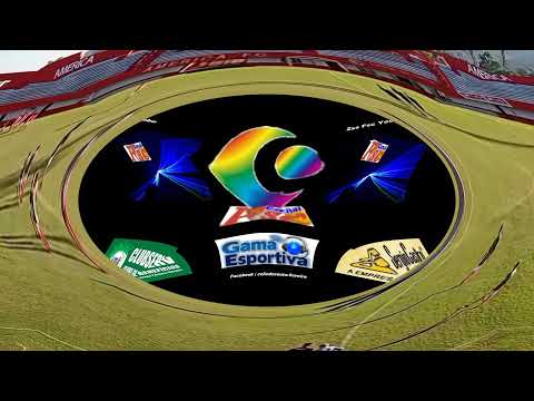 10 07 21  America 3x0 Friburguense JUNIORES