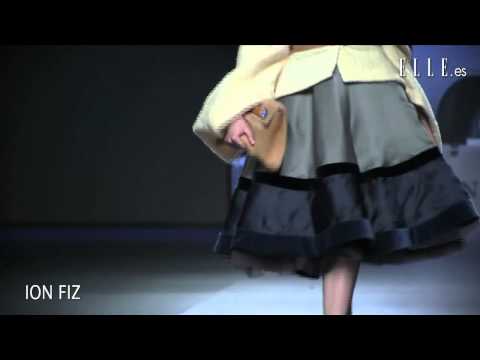 Ion Fiz Mercedes-Benz Fashion Week Madrid otoño - invierno 2 | Elle España