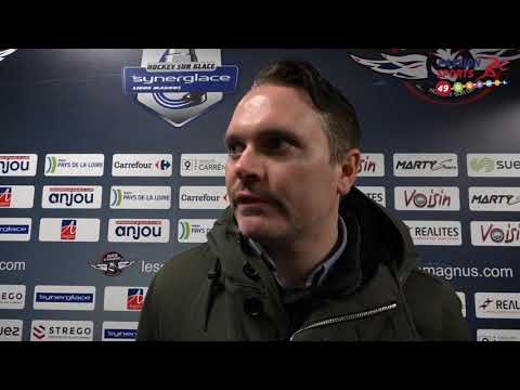 Alexis BILLARD : Angers - Chamonix (6-3).