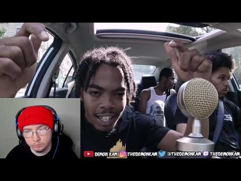 Demon Kam Reacts to Gee Gotti | Hazard Lights ⚠️