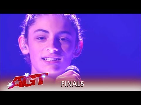 Benicio Bryant: "Beni" WOWS With An Original Song In The AGT Finals!