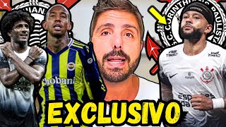 EXCLUSIVO🚨TALISCA PODE PINTAR EM 2026? | PEDIDO DE JUSTA CAUSA EM DEPAY? | LIMPA NO CORINTHIANS