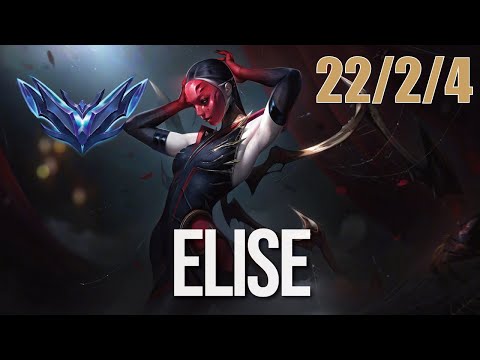 1000 LP Diamond Elise: Damage So High, Leaving the Enemy Completely Crushed!