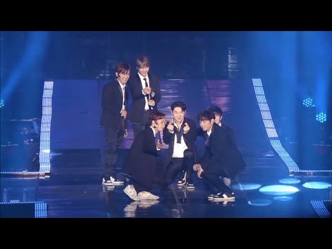 SHINHWA 18th Anniversary HERO Concert - Young Gunz