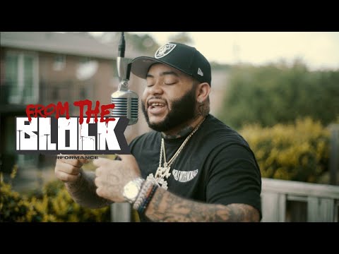 OG Spooky Spook - Up Ya Rank | From The Block Performance 🎙