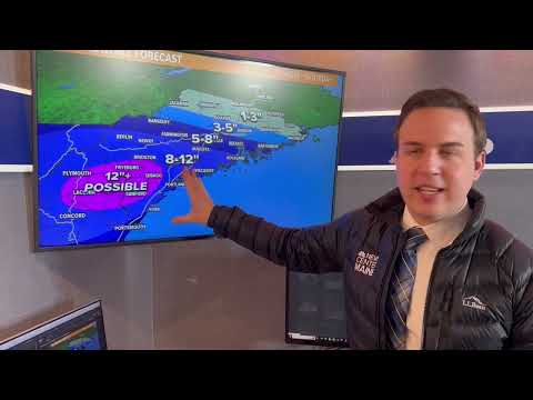 Saturday's Nor'easter Forecast