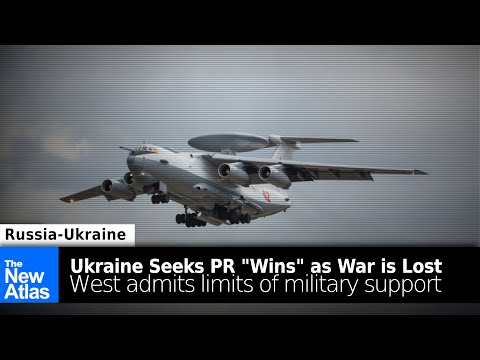 Ukraine Seeks PR "Wins" as West Admits War May be Lost