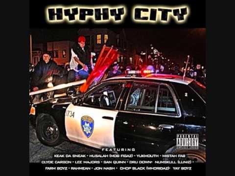 Lee Majors - Purple, Pillz, Powdameam ft. Numskull, Cheeze & Rahmean [Hyphy City] (2009)