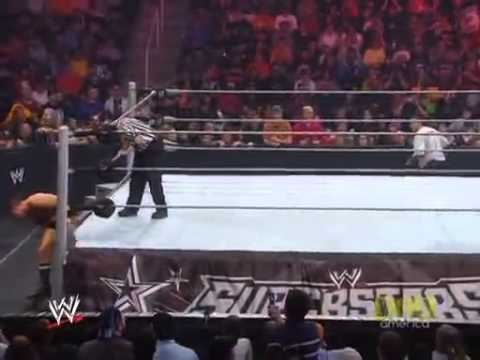 Shane McMahon vs Cody Rhodes - WWE Superstars 16/3/2009