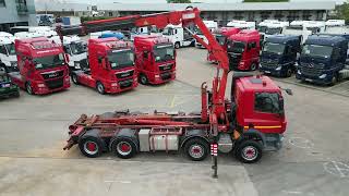 DAF CF 410-8X4+MKG 141A2 - EURO 5 Abrollkipper | Bild 5 - Autoline