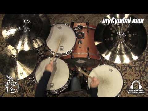 Istanbul Agop 20" Xist Ion China Cymbal - Brilliant - 1230g - Shawn Zorn (XIONCH20-1040816Q)