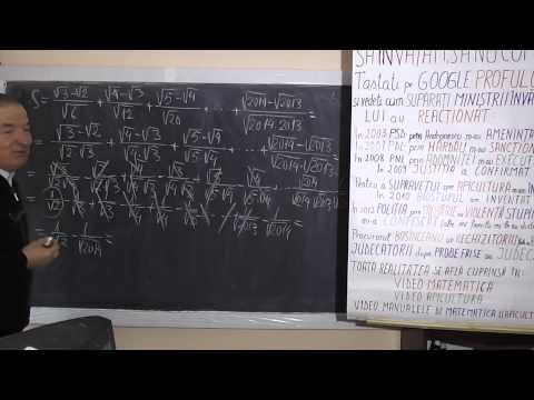 1/2 Lectia 211 - Probleme de geometrie in spatiu si plana - Ecuatii Clasa 8 Matematica Profu Online
