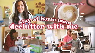 declutter with me for fall...day in my life 💓🏡