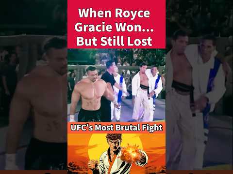 Royce Gracie vs. Kimo: The Fight That Defined UFC History (4K