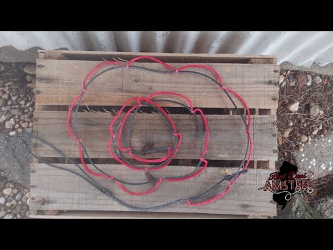 Adjustable Amsteel Gear Hanger