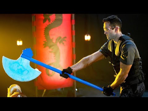 Sub-Zero’s Ice Axe | The Science of Mortal Kombat