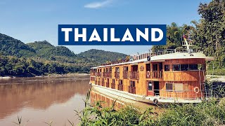 preview picture of video 'Pionierreise: Auf dem Mekong durch Thailands Norden'