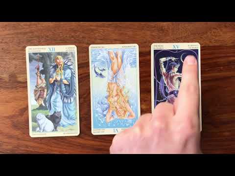 Daily Tarot Reading for 20 September 2017 | Gregory Scott Tarot