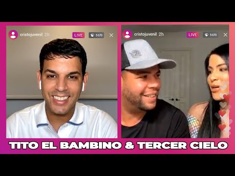 TESTIMONIO IMPACTANTE de TERCER CIELO junto con TITO EL BAMBINO