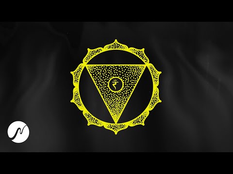 Powerful solar plexus chakra awakening (Manipura -528 Hz- Cleaning & Activating solar plexus chakra)
