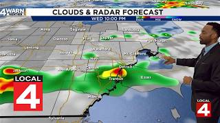 Metro Detroit weather forecast, Aug. 24, 2026  -- 11 p.m. Update