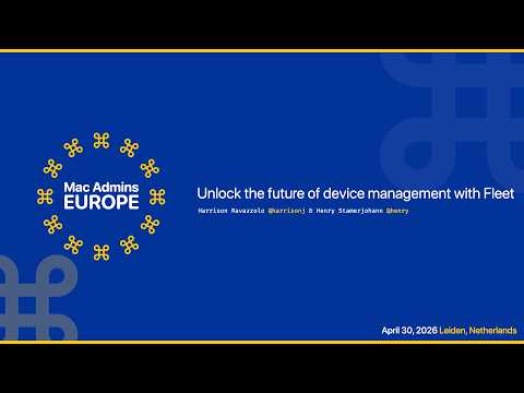 Unlock the future of device management with Fleet