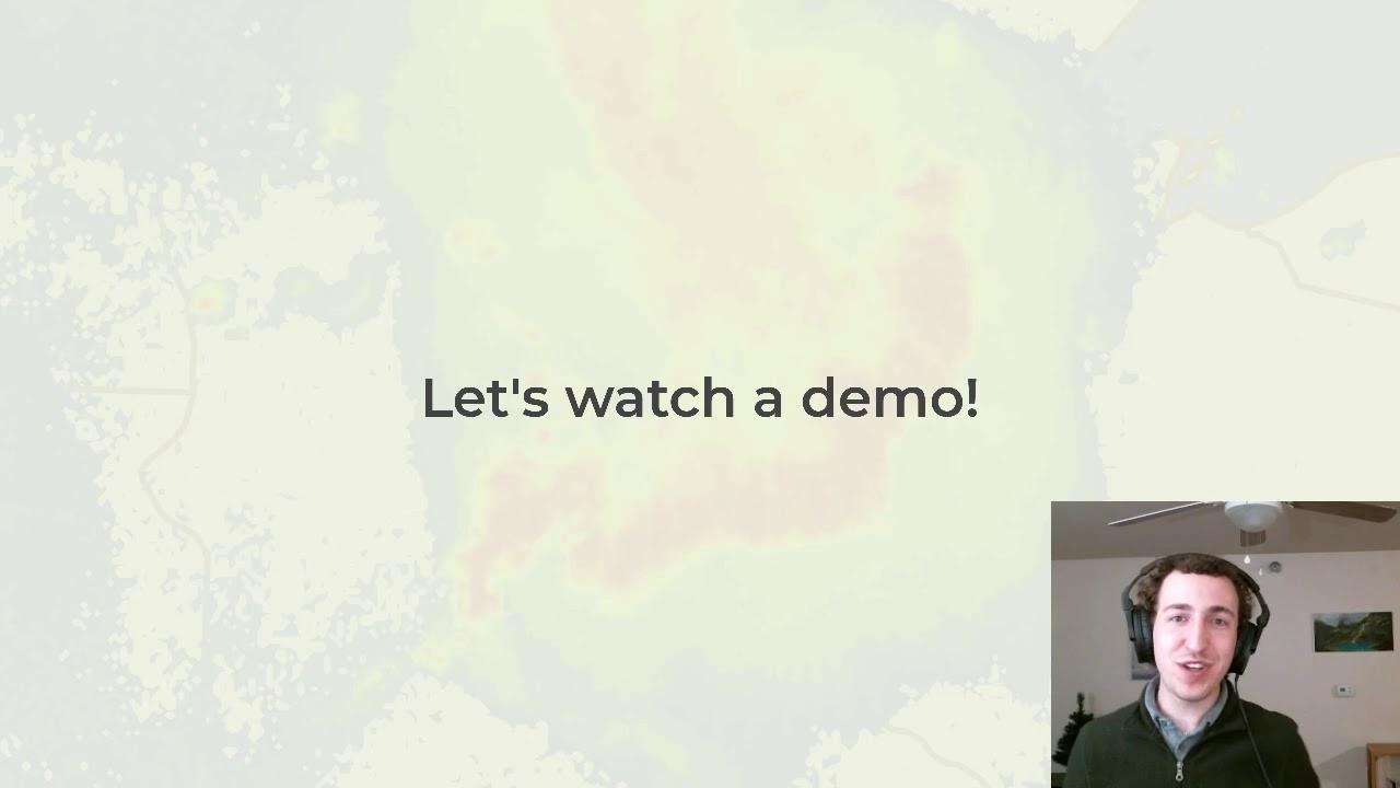 AMS 2021 Presentation: OpenMosaic - Open-Source and Extensible NEXRAD Mosaic Creation in Python