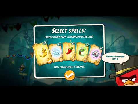 Angry Birds 2 Level - 544 - 545 28/09/2021