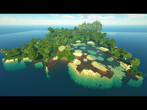 thebluecrusader - 8 Mods To Turn Minecraft Into A Survival Island Game