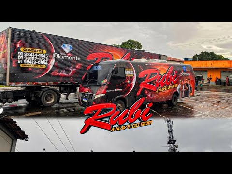 A NAVE DO SOM JÁ SE ENCONTRA EM SANTA HELENA MARANHÃO! RUBI PARA FAZER UM GRANDE SHOW DE CARNAVAL 